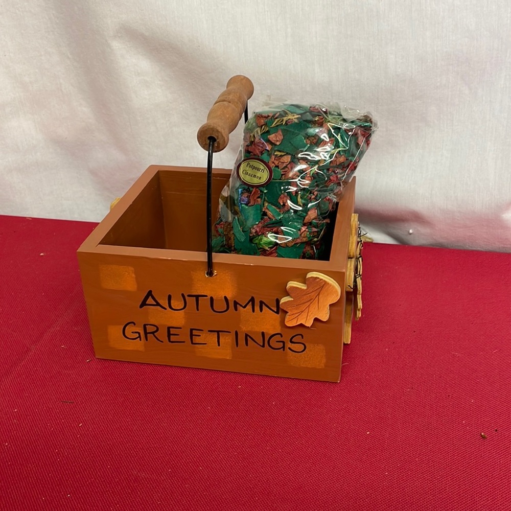 ABC Harvest Potpourri Box